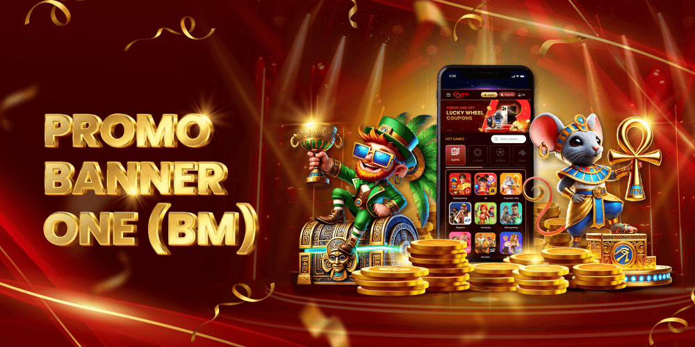 Bonus Selamat Datang 50%
